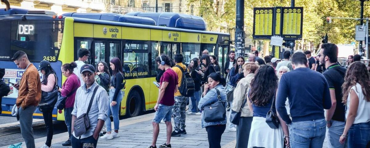 Sciopero Torino del 20 settembre 2024，Gtt non è coinvolta：公車，電車和地鐵regolari