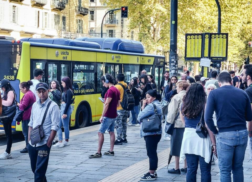 Sciopero Torino del 20 settembre 2024，Gtt non è coinvolta：公車，電車和地鐵regolari