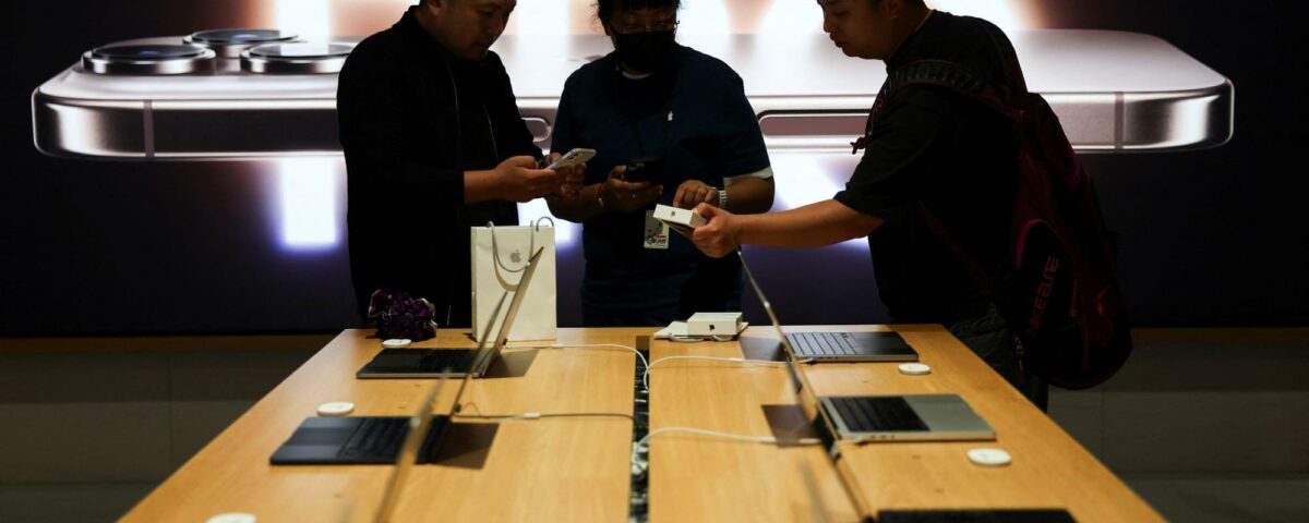 Wie der iPhone-Marktstart in einem Apple Store abläuft