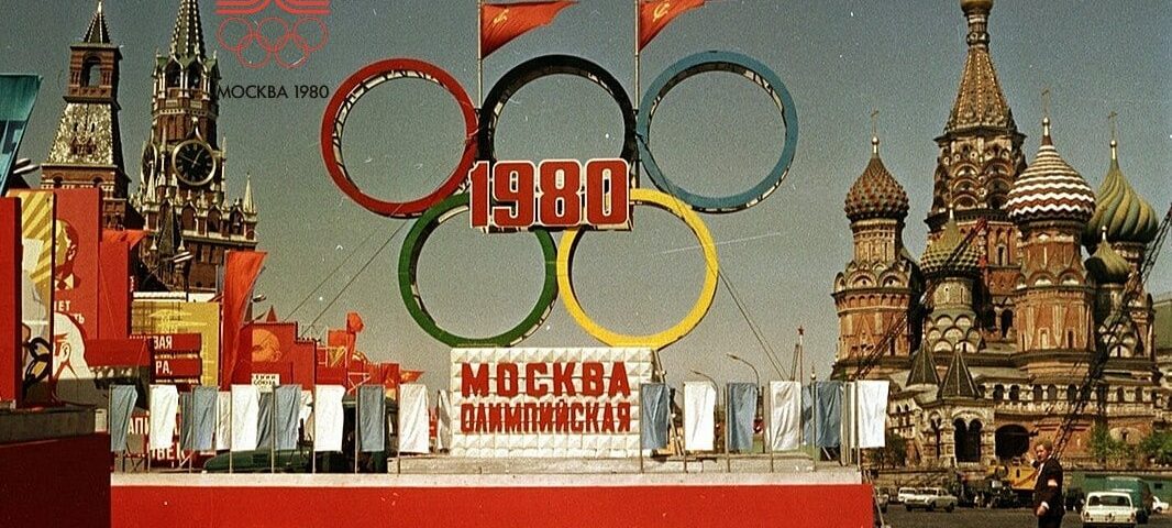 Olimpijske igre 1980. 莫斯科：Na vrhuncu Hladnog rata