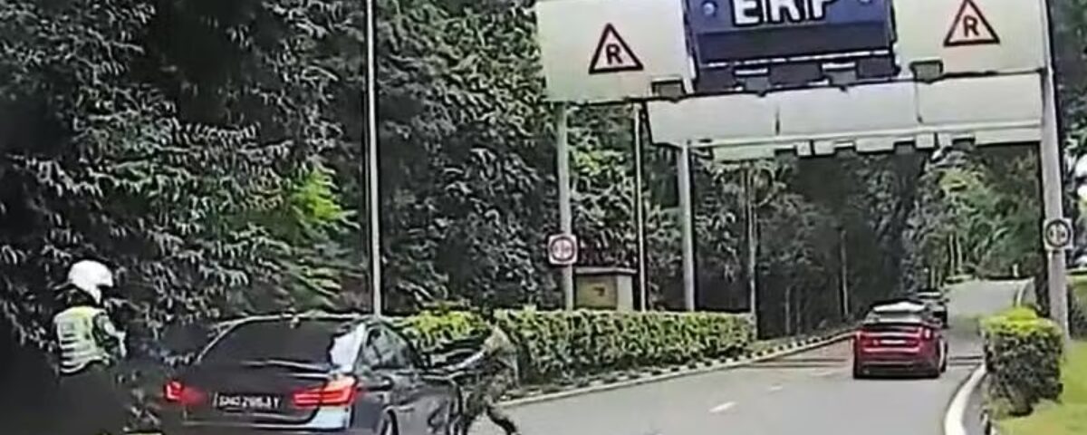 「我的心在狂跳」：三尾車一家在PIE上發現肇事逃逸事件後向警方報告，新加坡新聞