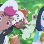 El 日本動漫 Horizo​​n Pokémon 消除 este Pokémon en Occidente