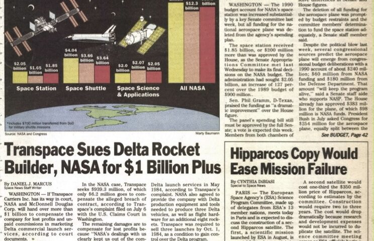 SpaceNews 35週年：變革中的航太產業中值得信賴的聲音