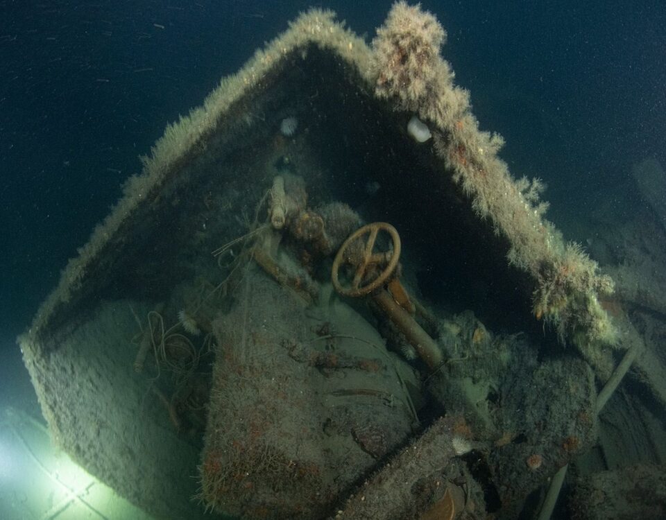 北海發現110年前因潛艦攻擊而沉沒的一戰英國軍艦