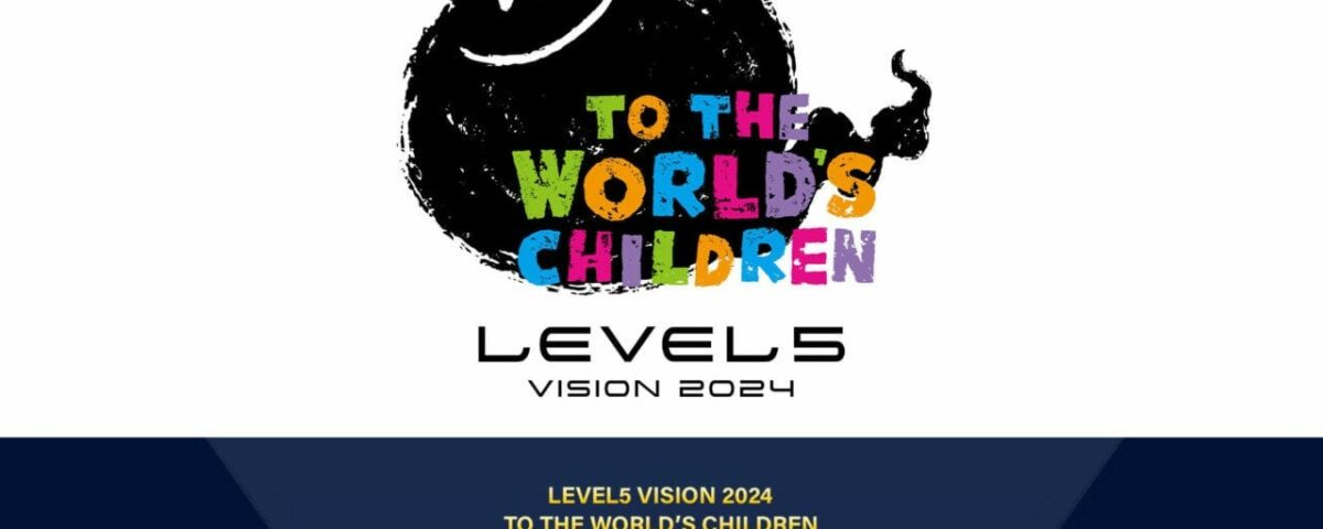 El eventto Level-5 Vision 2024：致世界兒童 將於 9 月 24 日發布