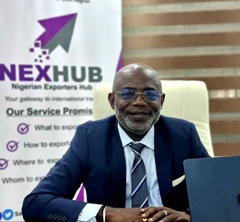 尼日利亞出口商中心 (NEXHUB) 菁英 Babatunde Faleke 先生為新任董事總經理