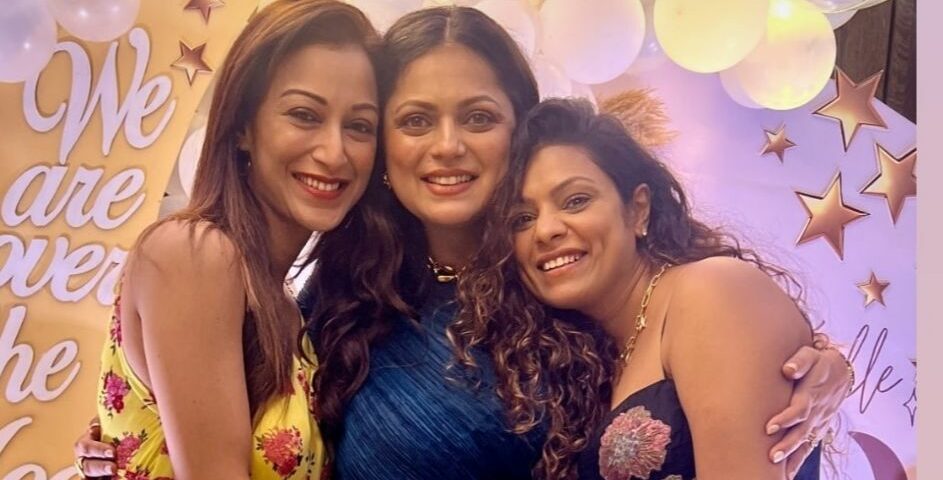 Drashti Dhami 迎嬰派對的內部