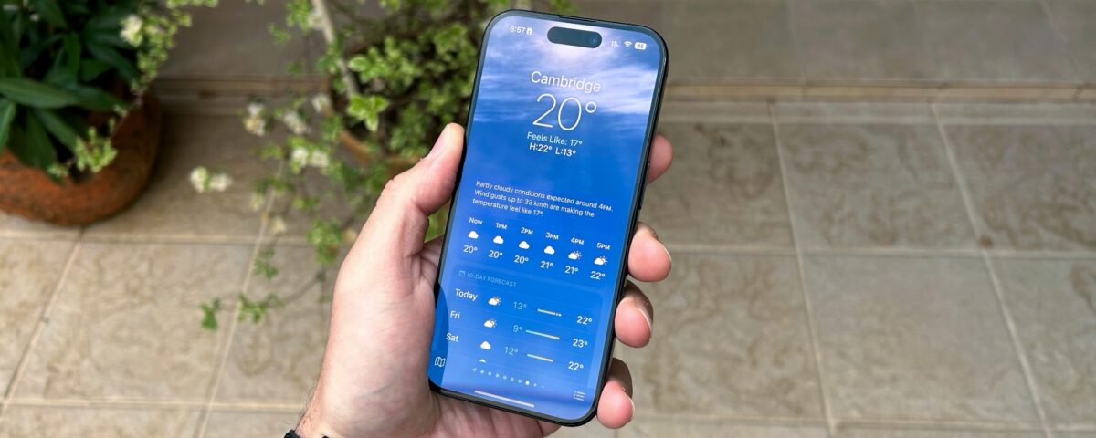iOS 18 中 iPhone 天氣應用程式的 7 大變化