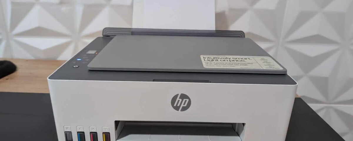 分析 HP Smart Tank HP Smart Tank 5105：Uma Impressora que Junta Poupança e Qualidade