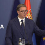 VUČIĆ SA AMBASADORIMA Predsednik prima akreditivna pisma petoro novoimenovanih Diplomata