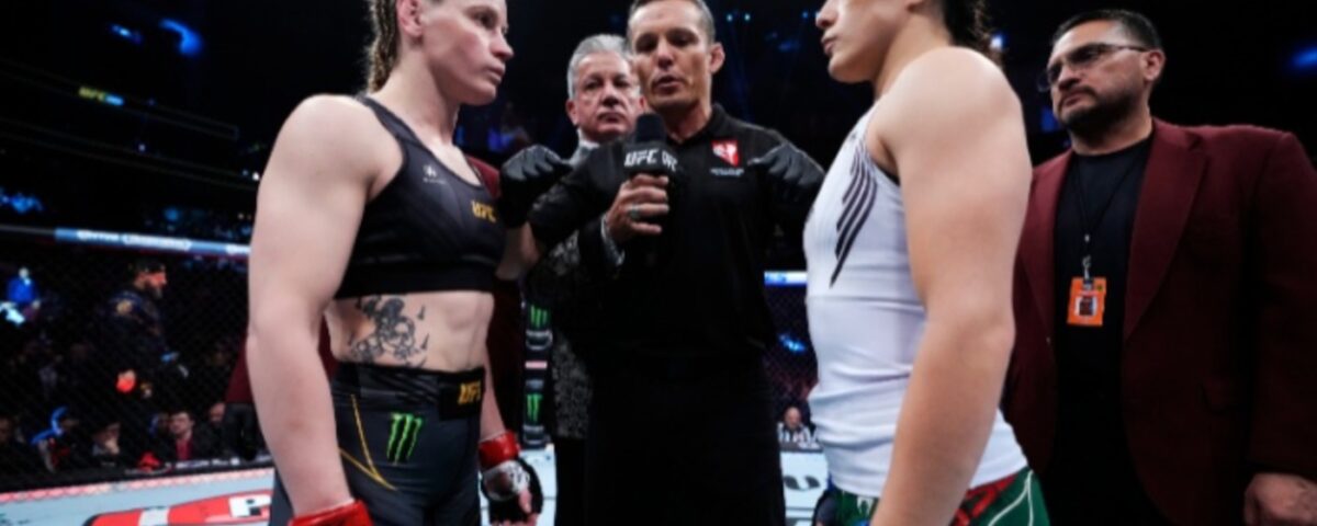 亞歷克薩·格拉索 (Alexa Grasso) 表示，在 UFC 306 之前，她與瓦倫蒂娜·舍甫琴科 (Valentina Shevchenko) 的關係“非常非常奇怪”