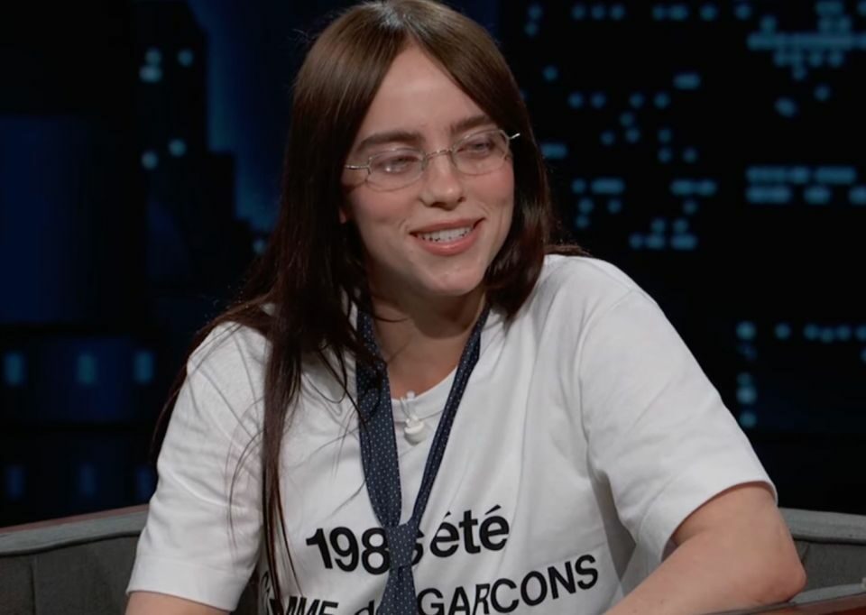 比莉艾利許 (Billie Eilish) 談論與粉絲一起成長並與芬尼斯 (Finneas) 一起在《Kimmel》中創造魔法