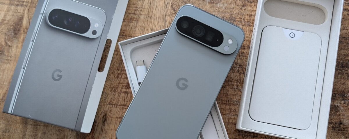 Google Pixel 9 op zak？