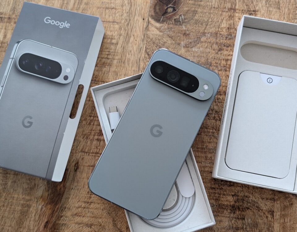 Google Pixel 9 op zak？