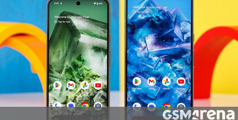 Google Pixel 9、Pixel 9 Pro、Pixel 9 Pro XL 和 Pixel 9 Pro Fold 獲得首次更新