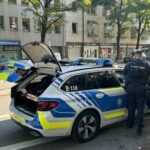 警察局：Beamte schießen auf Verdächtigen in Münchner Innenstadt