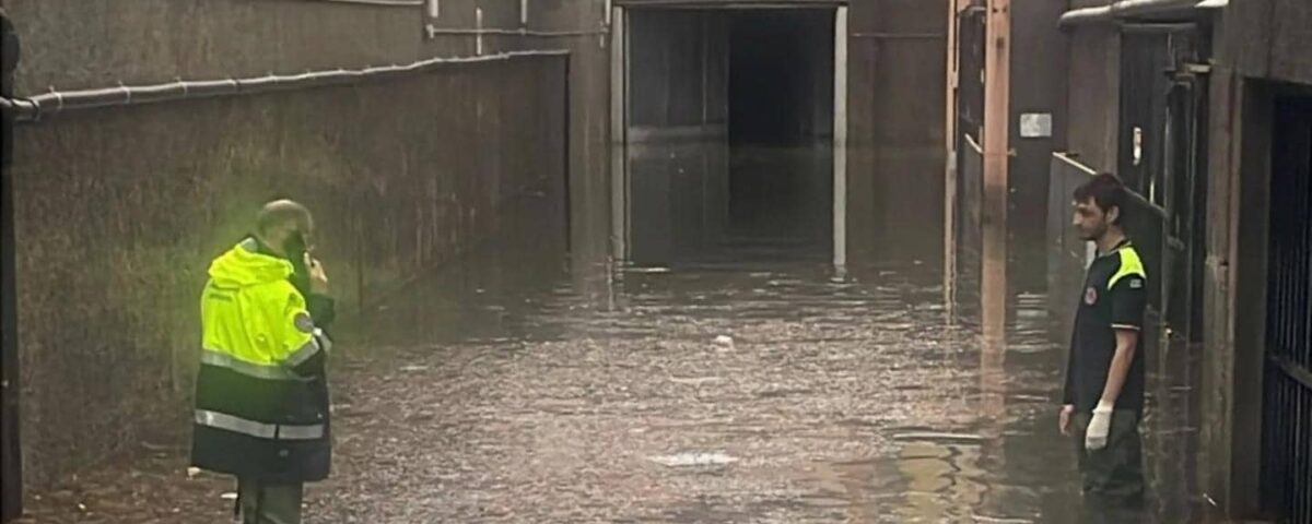 Maltempo: crolla un ponte nel Torinese, 30 isolati.科涅的丘薩·拉斯特拉達