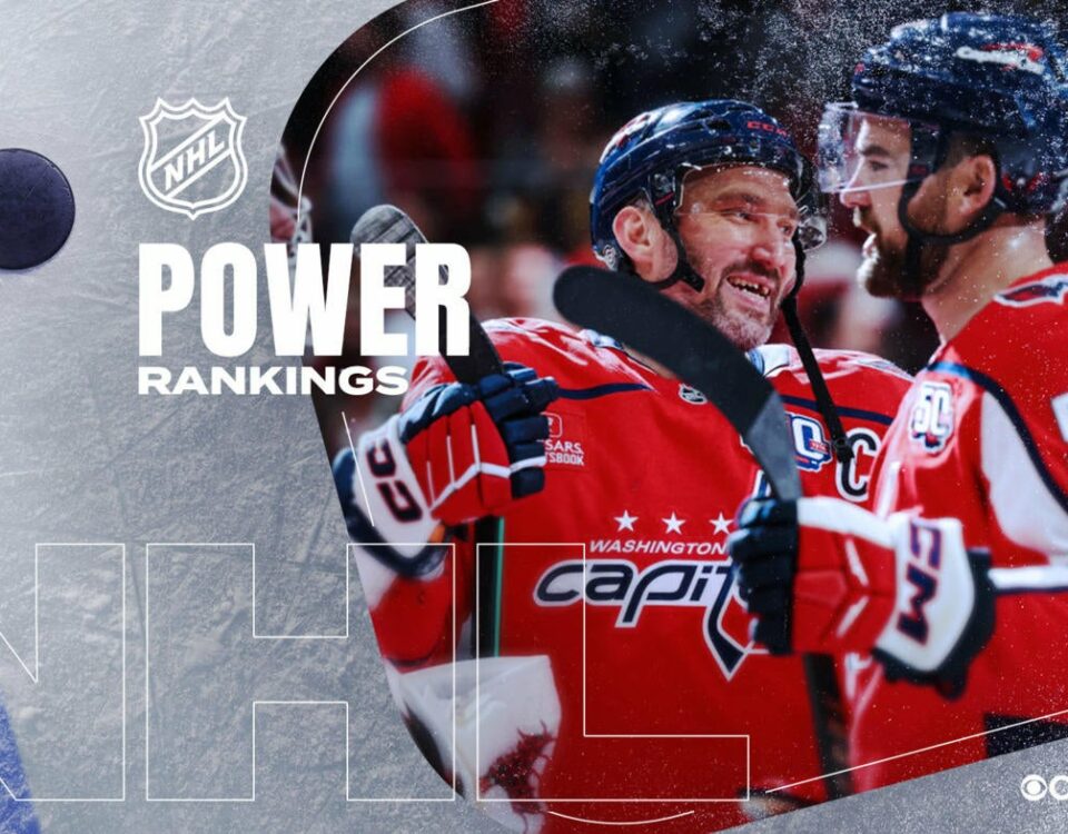 NHL實力排名：亞歷克斯·奧維奇金（Alex Ovechkin）的首都球隊憑藉早期的統治力表現不斷攀升