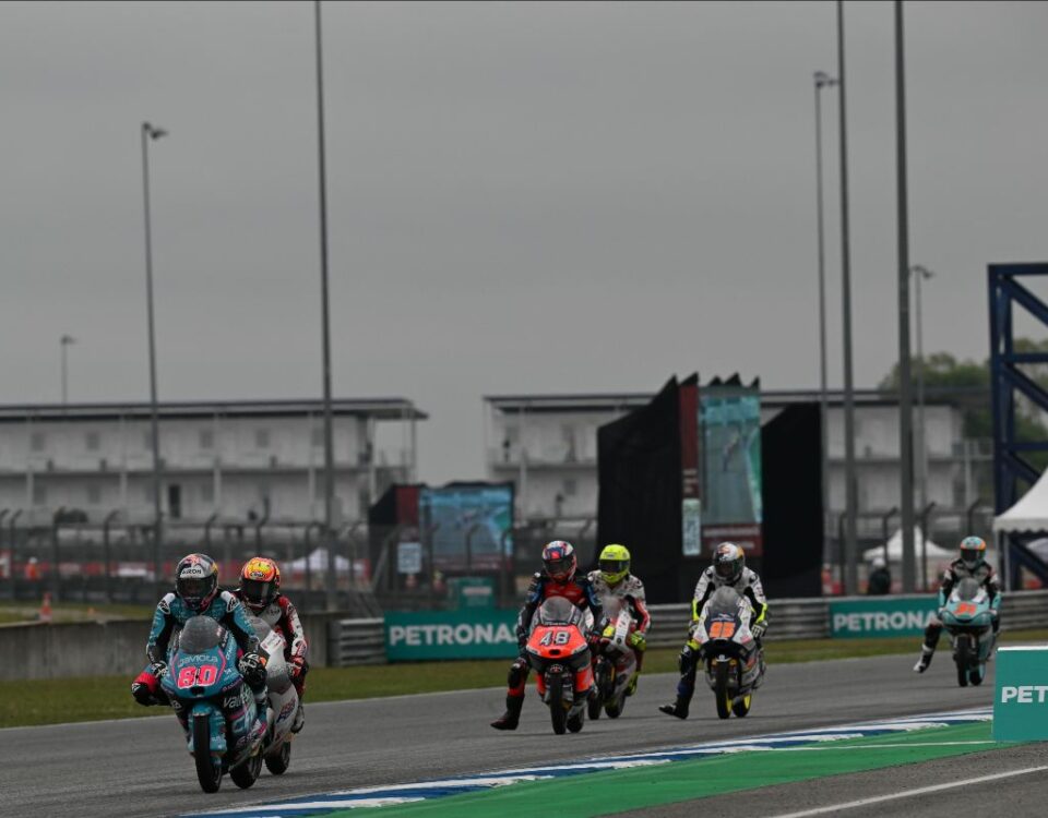 Moto3：P2之戰愈演愈烈，阿隆索將目光投向幸運數字13